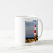 Lighthouses | Beachy Head Lighthouse England コーヒーマグカップ (正面右)