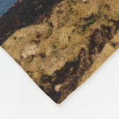 Lighthouses | Beachy Head Lighthouse England フリースブランケット (角)