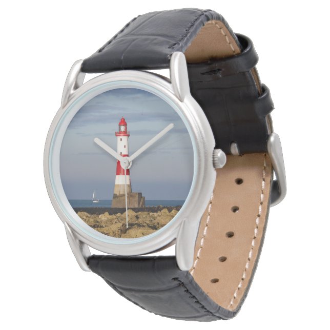 Lighthouses | Beachy Head Lighthouse England 腕時計 (アングル)