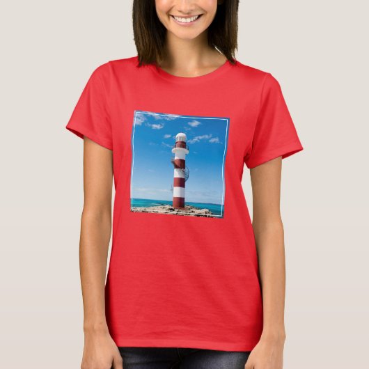 Lighthouses | Cancun Quintana Roo Mexico Tシャツ (正面)