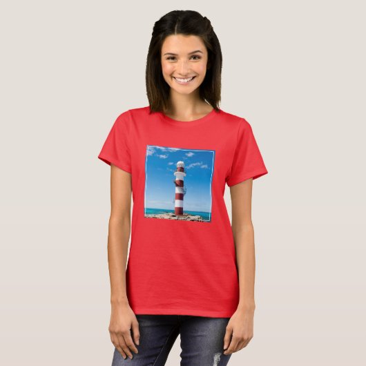 Lighthouses | Cancun Quintana Roo Mexico Tシャツ (正面フル)