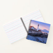 Lighthouses | Cape Elizabeth, Maine ノートブック (内部)