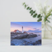 Lighthouses | Cape Elizabeth, Maine ポストカード (スタンド正面)