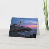 Lighthouses | Cape Elizabeth Maine Lighthouse カード (正面)