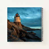 Lighthouses | Castle Hill Lighthouse ノートブック (裏面)