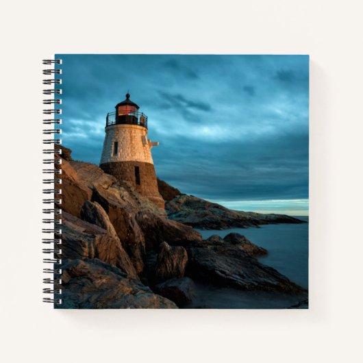 Lighthouses | Castle Hill Lighthouse ノートブック (正面)