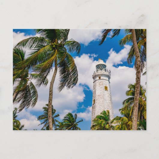 Lighthouses | Dewundara Matara Sri Lanka ポストカード (正面)