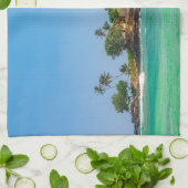 Lighthouses | Dewundara Sri Lanka キッチンタオル (折り畳み)