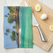 Lighthouses | Dewundara Sri Lanka キッチンタオル (四つ折り)