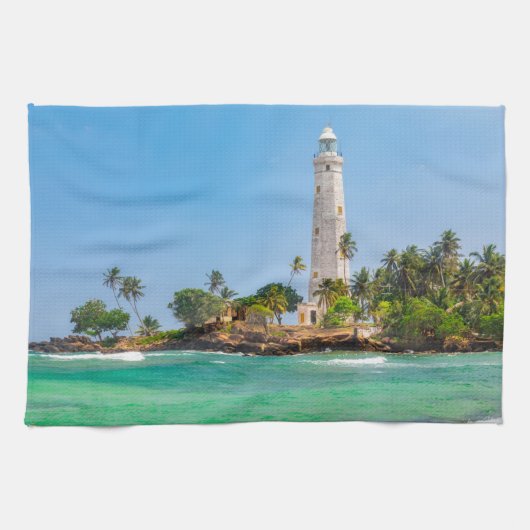 Lighthouses | Dewundara Sri Lanka キッチンタオル (横)