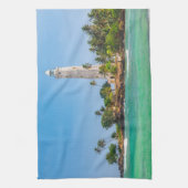 Lighthouses | Dewundara Sri Lanka キッチンタオル (縦)
