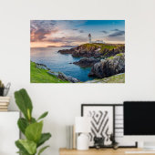Lighthouses | Fanad Head Lighthouse Ireland ポスター (ホームオフィス)