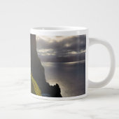 Lighthouses | Faroe Islands Denmark ジャンボコーヒーマグカップ (右)