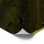 Lighthouses | Faroe Islands Denmark ポスター (角)