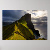 Lighthouses | Faroe Islands Denmark ポスター (正面)