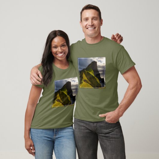Lighthouses | Faroe Islands Denmark Tシャツ (ユニセックス)