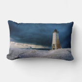 Lighthouses | Frankfort Lighthouse Lake Michigan ランバークッション (正面)