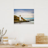 Lighthouses | Georges Island Lighthouse ポスター (キッチン)