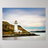 Lighthouses | Georges Island Lighthouse ポスター (正面)