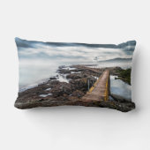 Lighthouses | Grand Marais Lighthouse Minnesota ランバークッション (裏面)