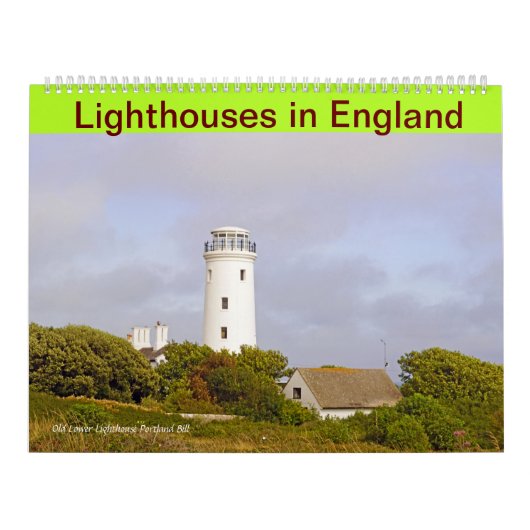Lighthouses in England カレンダー (カバー)
