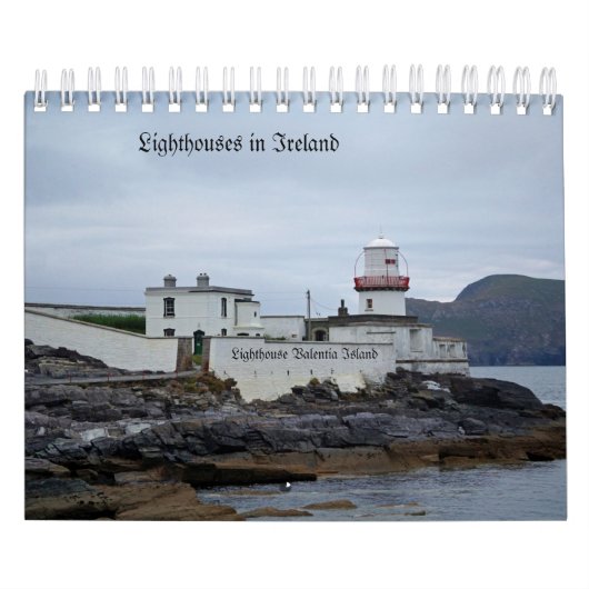 Lighthouses in Ireland - calendar カレンダー (カバー)