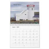 Lighthouses in Ireland - calendar カレンダー (3月 2027)