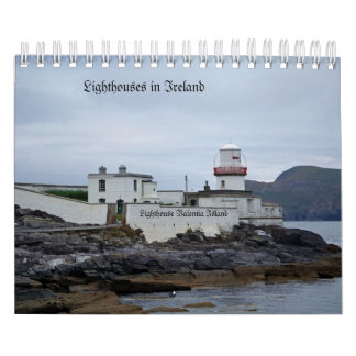 Lighthouses in Ireland - calendar カレンダー