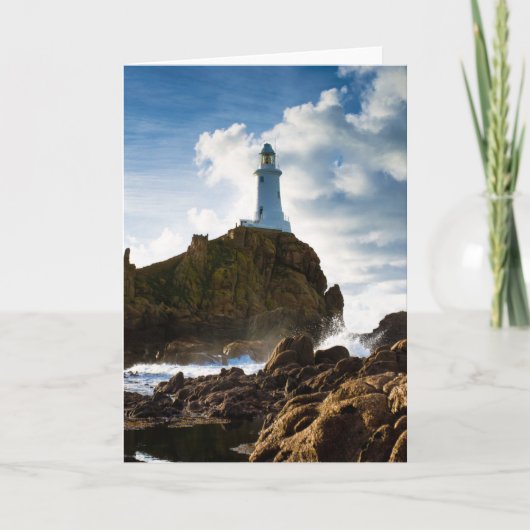 Lighthouses | La Corbière Channel Islands カード (正面)