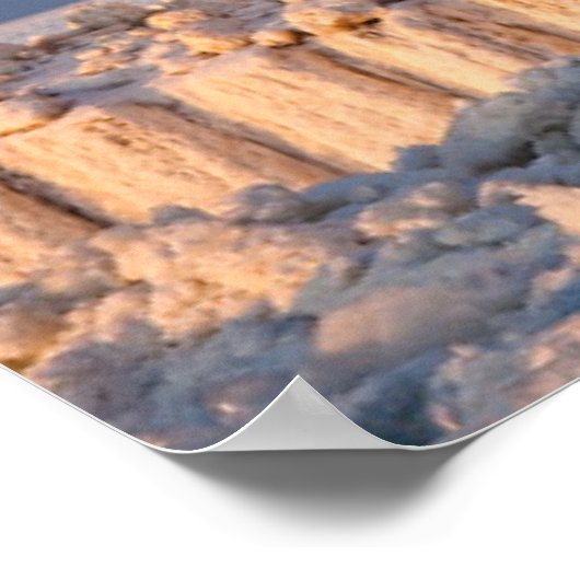 Lighthouses | Lake Michigan Lighthouse ポスター (角)