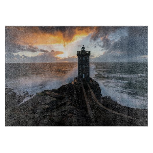 Lighthouses | Le Conquet Kermorvan Lighthouse カッティングボード (正面)