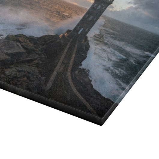 Lighthouses | Le Conquet Kermorvan Lighthouse カッティングボード (角)