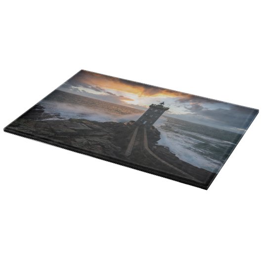Lighthouses | Le Conquet Kermorvan Lighthouse カッティングボード (角)