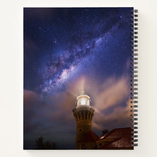 Lighthouses | Lighthouse Asutralia ノートブック (裏面)