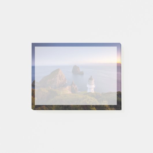 Lighthouses | Lighthouse Cape Brett New Zealand ポストイット (正面)