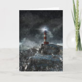 Lighthouses | Lighthouse in the Storm カード (正面)