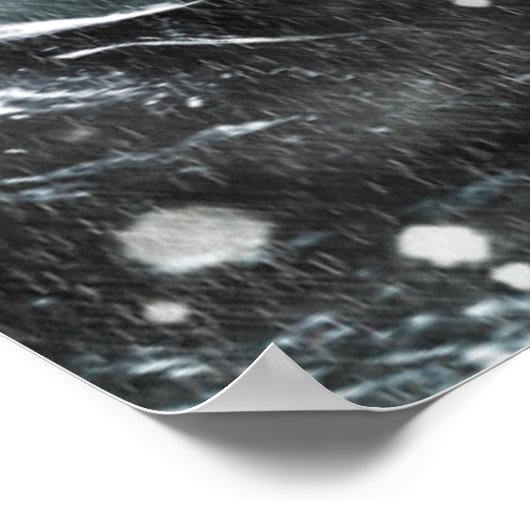 Lighthouses | Lighthouse in the Storm ポスター (角)