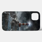 Lighthouses | Lighthouse in the Storm Case-Mate iPhoneケース (裏面 (横))
