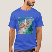Lighthouses | Mangiabarche Lighthouse Italy Tシャツ (正面)