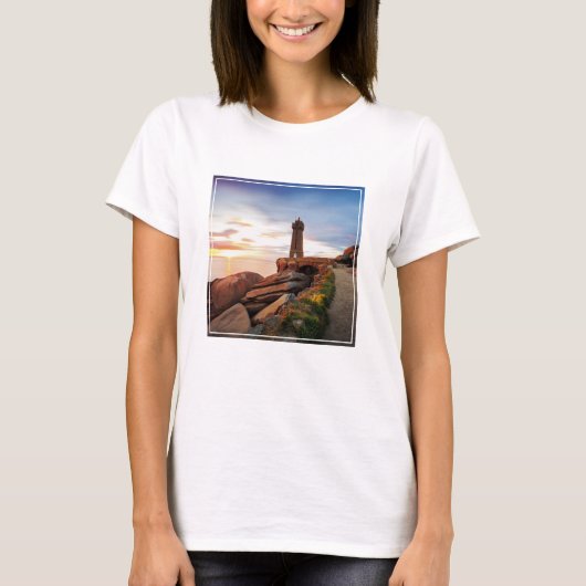 Lighthouses | Mean Ruz Lighthouse Tシャツ (正面)