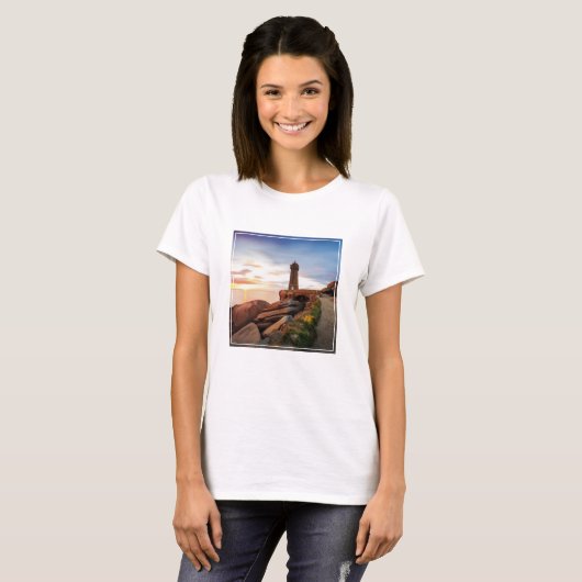 Lighthouses | Mean Ruz Lighthouse Tシャツ (正面フル)