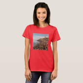 Lighthouses | Montauk Point Long Island Tシャツ (正面フル)