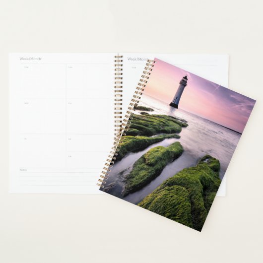 Lighthouses | New Brighton Lighthouse, UK プランナー手帳 (ディスプレー)