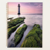 Lighthouses | New Brighton Lighthouse, UK プランナー手帳 (正面)