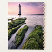 Lighthouses | New Brighton Lighthouse, UK プランナー手帳 (裏面)