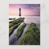 Lighthouses | New Brighton Lighthouse, UK ポストカード (正面)