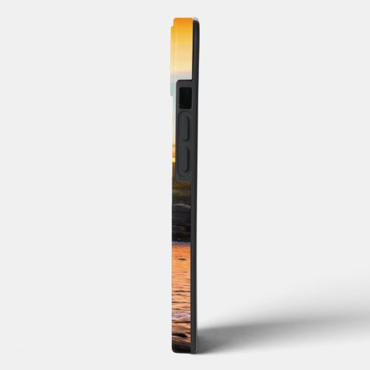 Lighthouses | Nubble Lighthouse Maine Case-Mate iPhoneケース (裏面 / 左)