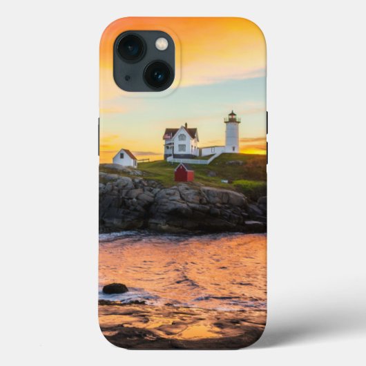 Lighthouses | Nubble Lighthouse Maine Case-Mate iPhoneケース (裏面)