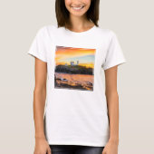 Lighthouses | Nubble Lighthouse Maine Tシャツ (正面)