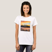 Lighthouses | Nubble Lighthouse Maine Tシャツ (正面フル)